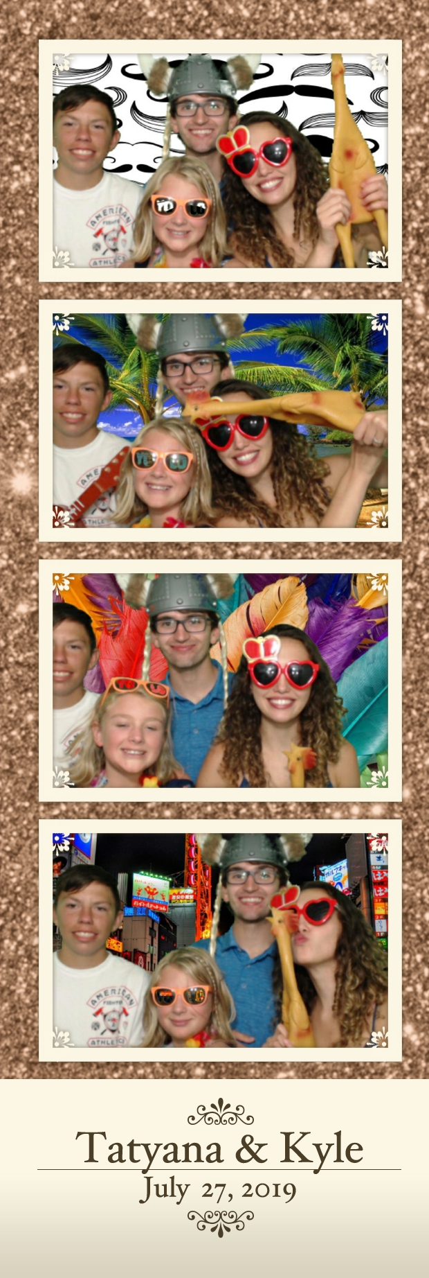 Tatyana and Kyle’s Wedding | View more photos from the event at gallery.photoboothbillings.com/u/PhotoBoothBillings/Tatyana-and-Kyle’s-Wedding